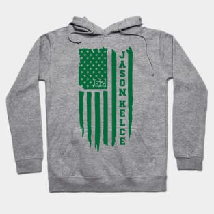 Jason Daniel Kelce -(Jason Kelce) v2 Hoodie